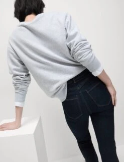 Magic Shaping High Waisted Straight Leg Jeans -Marksandspencer Sale Store magic shaping high waisted straight leg jeans 9