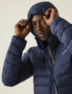 Regatta Marizion Hooded Quilted Puffer Jacket -Marksandspencer Sale Store marizion hooded quilted puffer jacket 10