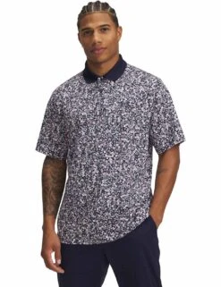 Under Armour Matchplay Print Polo Shirt -Marksandspencer Sale Store matchplay print polo shirt 2