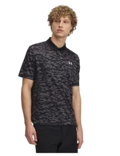 Under Armour Matchplay Print Polo Shirt -Marksandspencer Sale Store matchplay print polo shirt 4