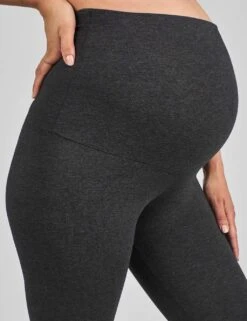 Maternity Cotton Rich Over Bump Leggings -Marksandspencer Sale Store maternity cotton rich over bump leggings 5