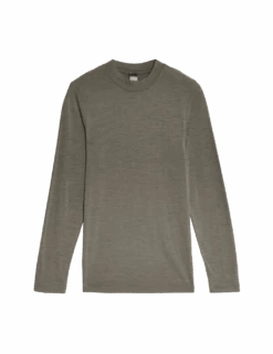 Merinotec™ Maximum Warmth Long Sleeve Thermal Top 8 Merinotec™ Maximum Warmth Long Sleeve Thermal Top -Marksandspencer Sale Store maximum warmth merino wool rich long sleeve thermal top 1