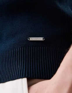 Mercerised Cotton Performance Knitted Polo -Marksandspencer Sale Store mercerised cotton performance knitted polo 17