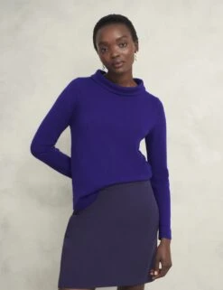 Merino Wool Rich Textured Roll Neck Jumper -Marksandspencer Sale Store merino wool rich textured roll neck jumper 11