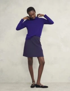 Merino Wool Rich Textured Roll Neck Jumper -Marksandspencer Sale Store merino wool rich textured roll neck jumper 7