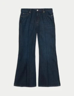 Mid Rise Flared Jeans -Marksandspencer Sale Store mid rise flared jeans 10
