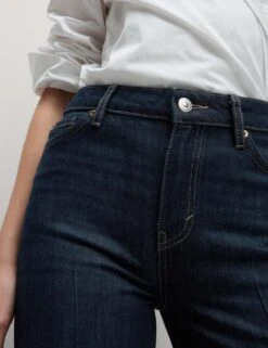 Mid Rise Flared Jeans -Marksandspencer Sale Store mid rise flared jeans 12