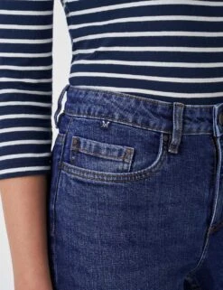 Mid Rise Skinny Cropped Jeans -Marksandspencer Sale Store mid rise skinny cropped jeans 5