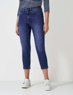 Mid Rise Skinny Cropped Jeans -Marksandspencer Sale Store mid rise skinny cropped jeans 7
