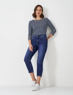 Mid Rise Skinny Cropped Jeans -Marksandspencer Sale Store mid rise skinny cropped jeans 8