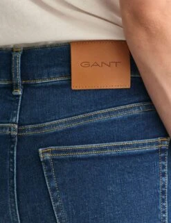 Gant Mid Rise Slim Fit Ankle Grazer Jeans -Marksandspencer Sale Store mid rise slim fit ankle grazer jeans 4