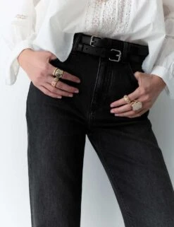 Mid Rise Straight Leg Ankle Grazer Jeans 33 Mid Rise Straight Leg Ankle Grazer Jeans -Marksandspencer Sale Store mid rise straight leg ankle grazer jeans 11