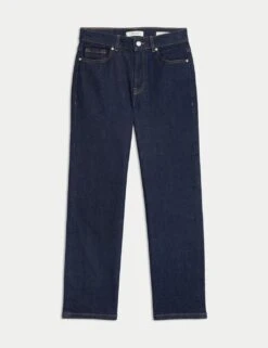 Mid Rise Straight Leg Ankle Grazer Jeans 36 Mid Rise Straight Leg Ankle Grazer Jeans -Marksandspencer Sale Store mid rise straight leg ankle grazer jeans 14