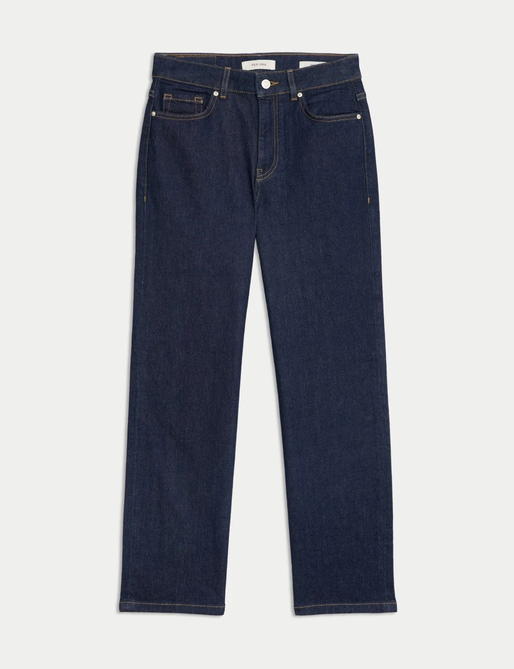 Mid Rise Straight Leg Ankle Grazer Jeans 17 Mid Rise Straight Leg Ankle Grazer Jeans - Image 17