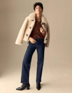 Mid Rise Straight Leg Ankle Grazer Jeans 39 Mid Rise Straight Leg Ankle Grazer Jeans -Marksandspencer Sale Store mid rise straight leg ankle grazer jeans 16