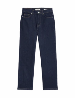 Mid Rise Straight Leg Ankle Grazer Jeans 37 Mid Rise Straight Leg Ankle Grazer Jeans -Marksandspencer Sale Store mid rise straight leg ankle grazer jeans 2