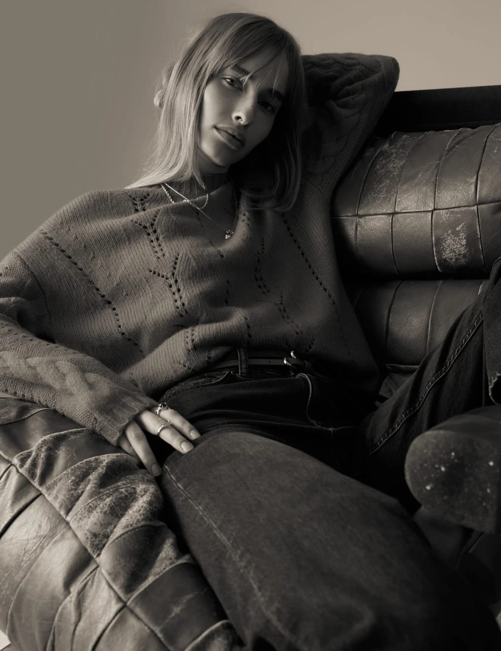 Mid Rise Straight Leg Ankle Grazer Jeans 12 Mid Rise Straight Leg Ankle Grazer Jeans - Image 12