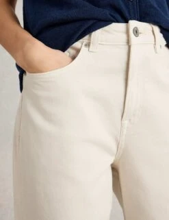 WHITE STUFF Mid Rise Tapered Cropped Jeans 13 WHITE STUFF Mid Rise Tapered Cropped Jeans -Marksandspencer Sale Store mid rise tapered cropped jeans 5