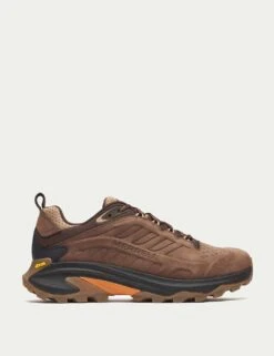 Merrell Moab Speed 2 Leather Walking Shoes -Marksandspencer Sale Store moab speed 2 leather walking shoes 6