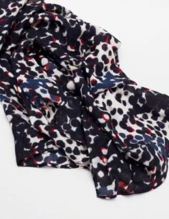 Modal Blend Circle Print Scarf -Marksandspencer Sale Store modal blend circle print scarf 5