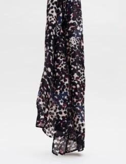 Modal Blend Circle Print Scarf -Marksandspencer Sale Store modal blend circle print scarf 6