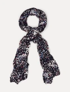 Modal Blend Circle Print Scarf -Marksandspencer Sale Store modal blend circle print scarf 8