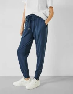 Amie Modal Blend Tapered Joggers -Marksandspencer Sale Store modal blend tapered joggers 2