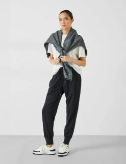 Amie Modal Blend Tapered Joggers -Marksandspencer Sale Store modal blend tapered joggers 5