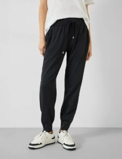 Amie Modal Blend Tapered Joggers -Marksandspencer Sale Store modal blend tapered joggers 7