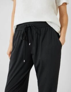 Amie Modal Blend Tapered Joggers -Marksandspencer Sale Store modal blend tapered joggers 9
