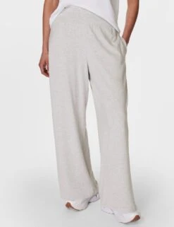 Sweaty Betty Modal Rich High Waisted Wide Leg Joggers -Marksandspencer Sale Store modal rich high waisted wide leg joggers 6