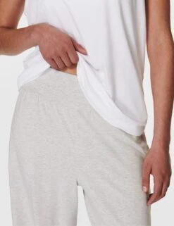 Sweaty Betty Modal Rich High Waisted Wide Leg Joggers -Marksandspencer Sale Store modal rich high waisted wide leg joggers 7