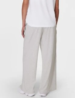 Sweaty Betty Modal Rich High Waisted Wide Leg Joggers -Marksandspencer Sale Store modal rich high waisted wide leg joggers 9