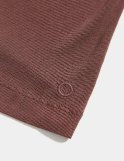 Modal Rich Ribbed Relaxed Culottes -Marksandspencer Sale Store modal rich ribbed relaxed culottes 13