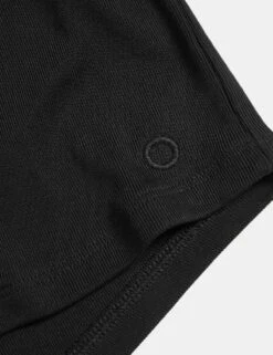 Modal Rich Ribbed Relaxed High Waisted Yoga Shorts -Marksandspencer Sale Store modal rich ribbed relaxed high waisted yoga shorts 6