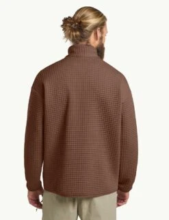 Jack Wolfskin Mogari Textured Zip Up Fleece Jacket -Marksandspencer Sale Store mogari textured zip up fleece jacket 9