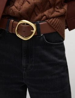 High Waisted Carrot Leg Ankle Grazer Jeans -Marksandspencer Sale Store mom high waisted carrot leg ankle grazer jeans 2