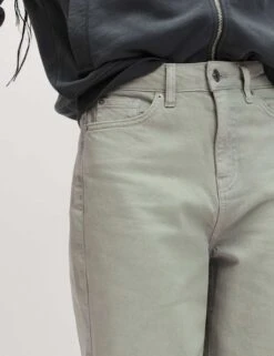 Mom High Waisted Colour Ankle Grazer Jeans -Marksandspencer Sale Store mom high waisted colour ankle grazer jeans 9