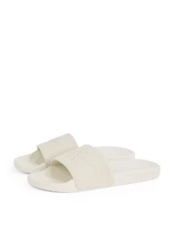 Calvin Klein Monogram Flat Sliders -Marksandspencer Sale Store monogram flat sliders 10