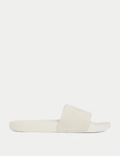 Calvin Klein Monogram Flat Sliders -Marksandspencer Sale Store monogram flat sliders 11