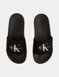 Calvin Klein Monogram Flat Sliders -Marksandspencer Sale Store monogram flat sliders 12