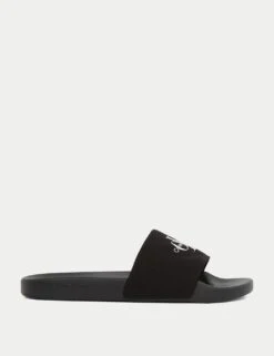Calvin Klein Monogram Flat Sliders -Marksandspencer Sale Store monogram flat sliders 14
