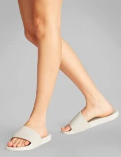 Calvin Klein Monogram Flat Sliders -Marksandspencer Sale Store monogram flat sliders 6