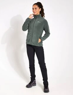 Jack Wolfskin Moonrise Zip Up Funnel Neck Fleece Jacket -Marksandspencer Sale Store moonrise zip up funnel neck fleece jacket 10