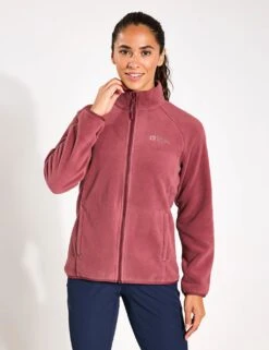 Jack Wolfskin Moonrise Zip Up Funnel Neck Fleece Jacket -Marksandspencer Sale Store moonrise zip up funnel neck fleece jacket 15