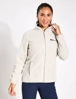 Jack Wolfskin Moonrise Zip Up Funnel Neck Fleece Jacket -Marksandspencer Sale Store moonrise zip up funnel neck fleece jacket 7