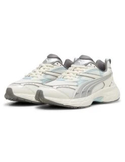 Puma Morphic Metallic Mesh Detail Trainers -Marksandspencer Sale Store morphic metallic mesh detail trainers 11