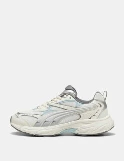 Puma Morphic Metallic Mesh Detail Trainers -Marksandspencer Sale Store morphic metallic mesh detail trainers 6