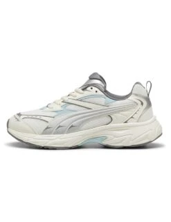 Puma Morphic Metallic Mesh Detail Trainers -Marksandspencer Sale Store morphic metallic mesh detail trainers 8