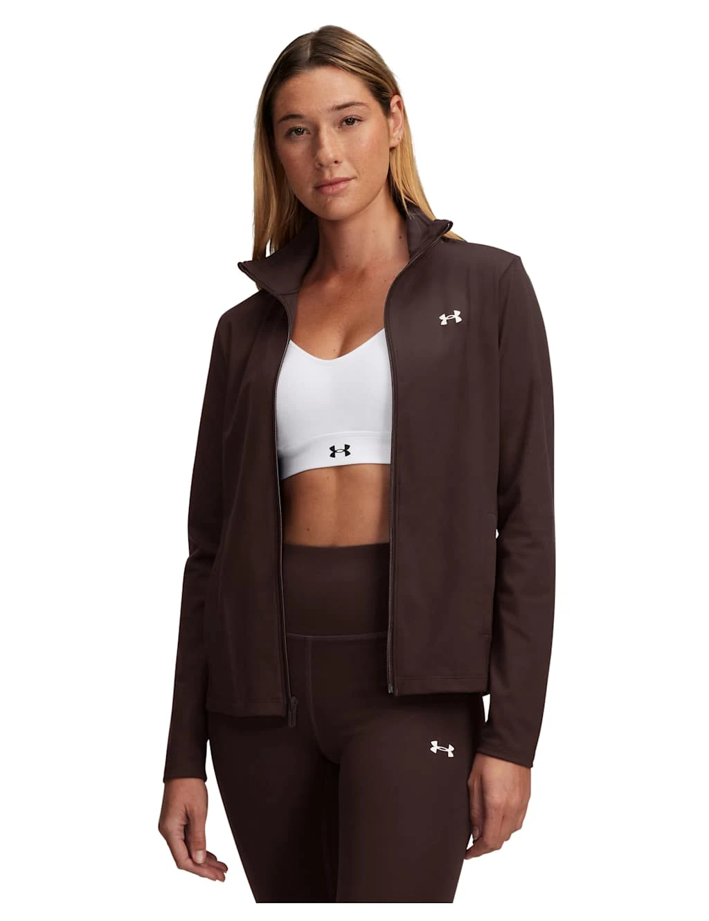 Under Armour Motion Zip Up Funnel Neck Sports Jacket 4 Under Armour Motion Zip Up Funnel Neck Sports Jacket - Image 4